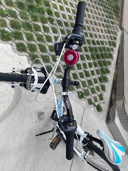 Dievčensky bicykel - 2