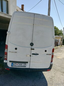PREDAM DODAVKU MERCEDES SPRINTER 315 CDI DIESEL - 2