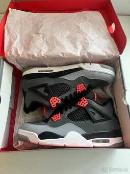 Predám jordan 4 infrared 44,5 - 2