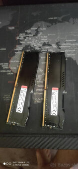HyperX Fury DDR4 16GB KIT (8+8) 2933MHZ - 2