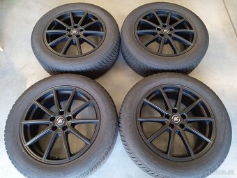 Predam zimne ALU 5x112 R19 8J ET28 RC BROCK AUDI VOLKSWAGEN - 2
