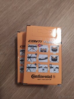 Predám dve nové nepoužité duše Continental race light 28. - 2