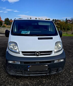 OPEL VIVARO 6-MIESTNE - PREDAJ AJ NA SPLÁTKY - 2