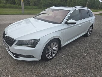 Škoda superb III 2.OTDI 110KW L&K - 2