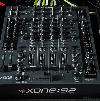 3x Pioneer XDJ1000mk2 / Mix A&H Xone 92 - 2