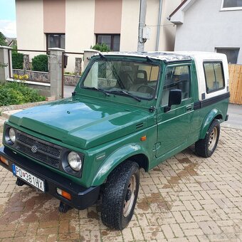 Suzuki Samurai Long - 2