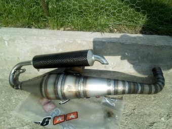 Výfuk-Stage 6 R 1200-skuter 70ccm 2T - 2