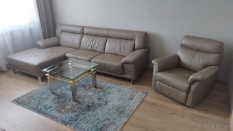 kožená sedačka, kreslo - 2