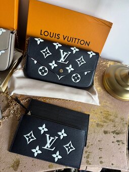 Louis Vuitton Felicie Pochette 2 farby Skladom - 2