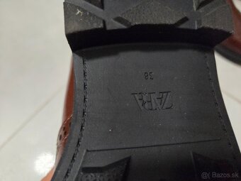 Nove cizmy zara velkost 38 - 2
