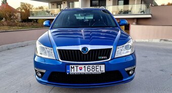 Škoda Octavia Facelift Rs 2.0 Tdi 125kw RV 2010 Naj.299.00km - 2
