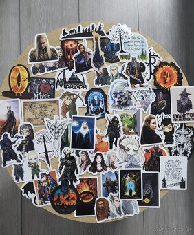 Lord of the rings - 50ks nálepiek - 2