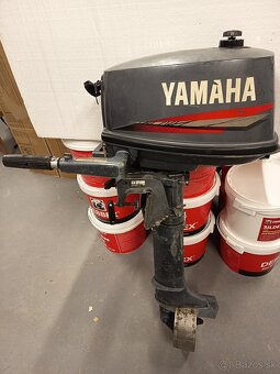 Yamaha 4hp 4ACMH - 2