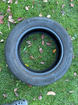 185/60 R15 zimnne pneu Continental - 2