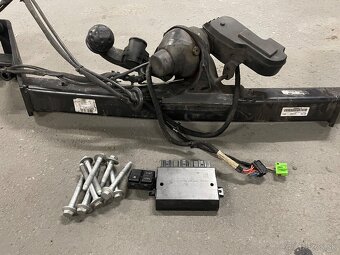 Predám ťažné zariadenie VW touareg - 2