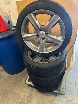 Zimna sada Dezent 4x100 205/45 R17 - 2