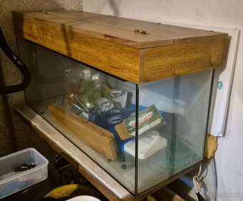 akváriové sety s výbavou - 2