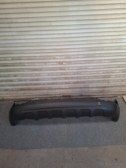KIA SPORTAGE 4 zadný narazník spodná časť - 2