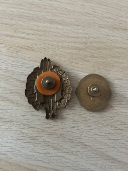 Vojenské odznaky - 2