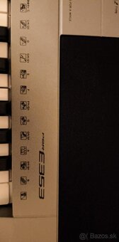 Keyboard Yamaha e353 - 2