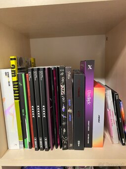 Predám kpop albumy 18ks - 18€ - 2