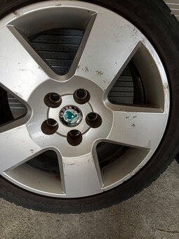 Letné pneumatiky 225/45 r17 Škoda - 2