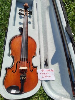 Celé husle - 2