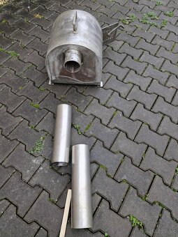 Udiareň Nerezova piecka - 2