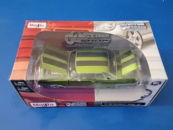 Chevrolet Malibu SS 1965 1:24 Maisto - 2