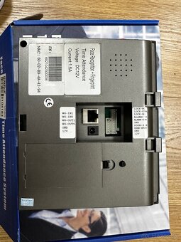 Biometrický dochádzkový systém A-K415 s kamerou - 2