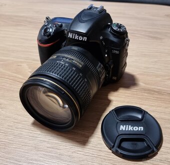 NIKON D750 + NIKON AF-S 24-120 mm predám - 2