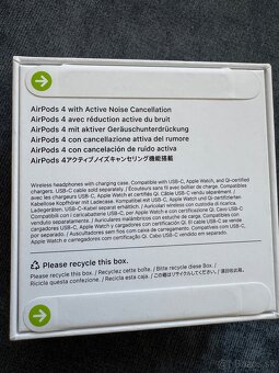 Sluchatka AirPods 4 - 2