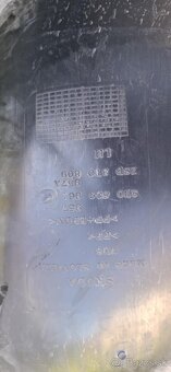 Ľavý predný podblatník Škoda Superb 2 2008-2015 - 2