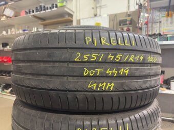R19 255/45 Pirelli Scorpion 100V 4x4MM DOT4319 - 2