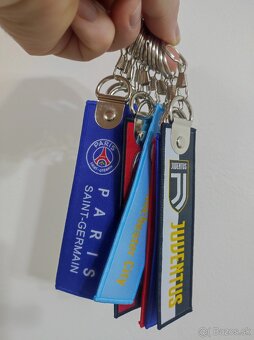 Kľúčenka, prívesok futbalových tímov - 2