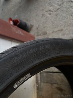 zimné gumy 225/40 r18 - 2
