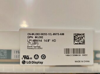 LED display LP140WH4 40pin - 2
