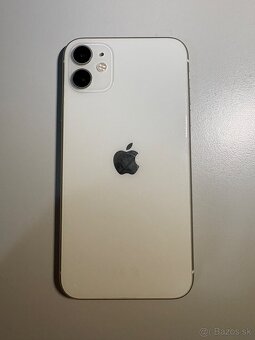 iPhone 11 biely, 128GB - 2