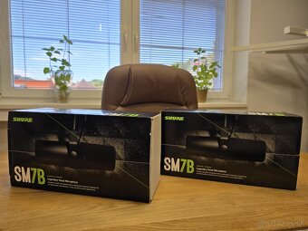 SHURE SM7B Podcastový mikrofón - 2