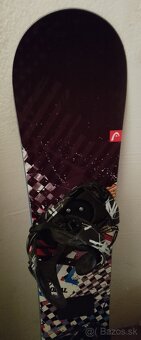 159 cm snowboard HEAD GLOBAL + viazko Head - 2