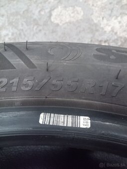 215/55 R17 98 V XL zimné Sailun - 2