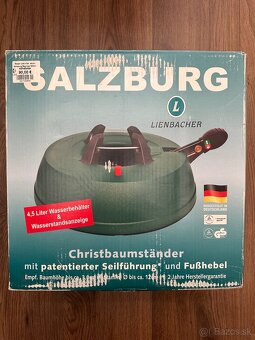 Stojan na vianočný stromček Salzburg - Baumfix Aqua 300 - 2