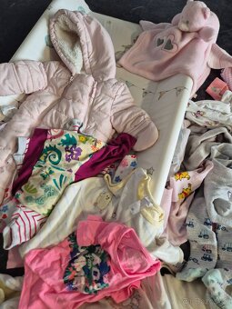 Prebalovak a oblečenie pre dievča - 2