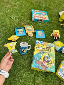 Sada veci hračiek Spongebob spongibob - 2