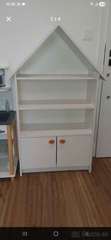 Domčekové skrinky do detskej izby - 2