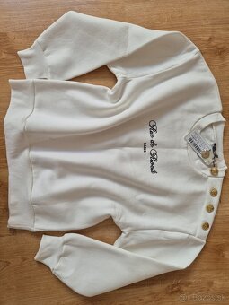 Mikina NOVÁ velk. M. Nová Biela. - 2