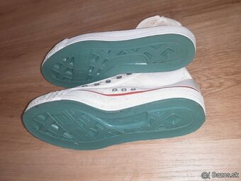 Staré tenisky - čiňany - 2