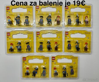 Lego Figúrky - 2