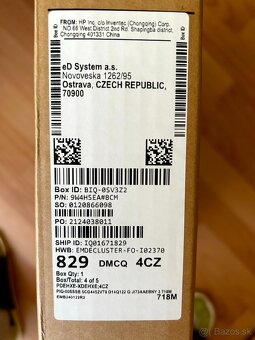 Notebook HP 17-cn4007nc (9W4H5EA#BCM) strieborný - 2