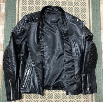 PÁNSKA KOŽENÁ BUNDA - 2